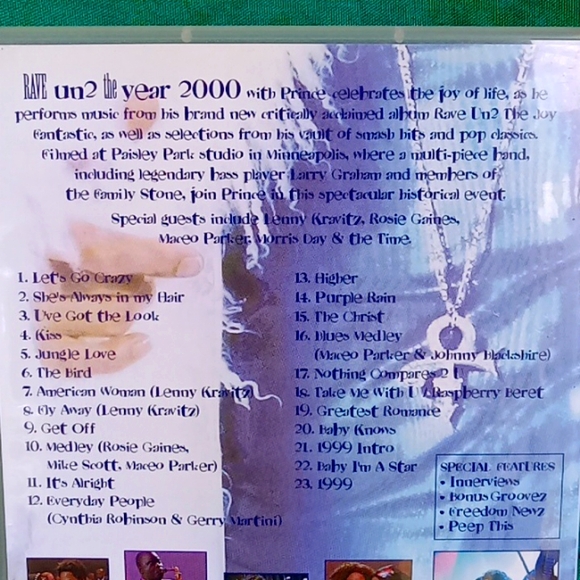 RARE Prince concert DVD - Picture 3 of 3